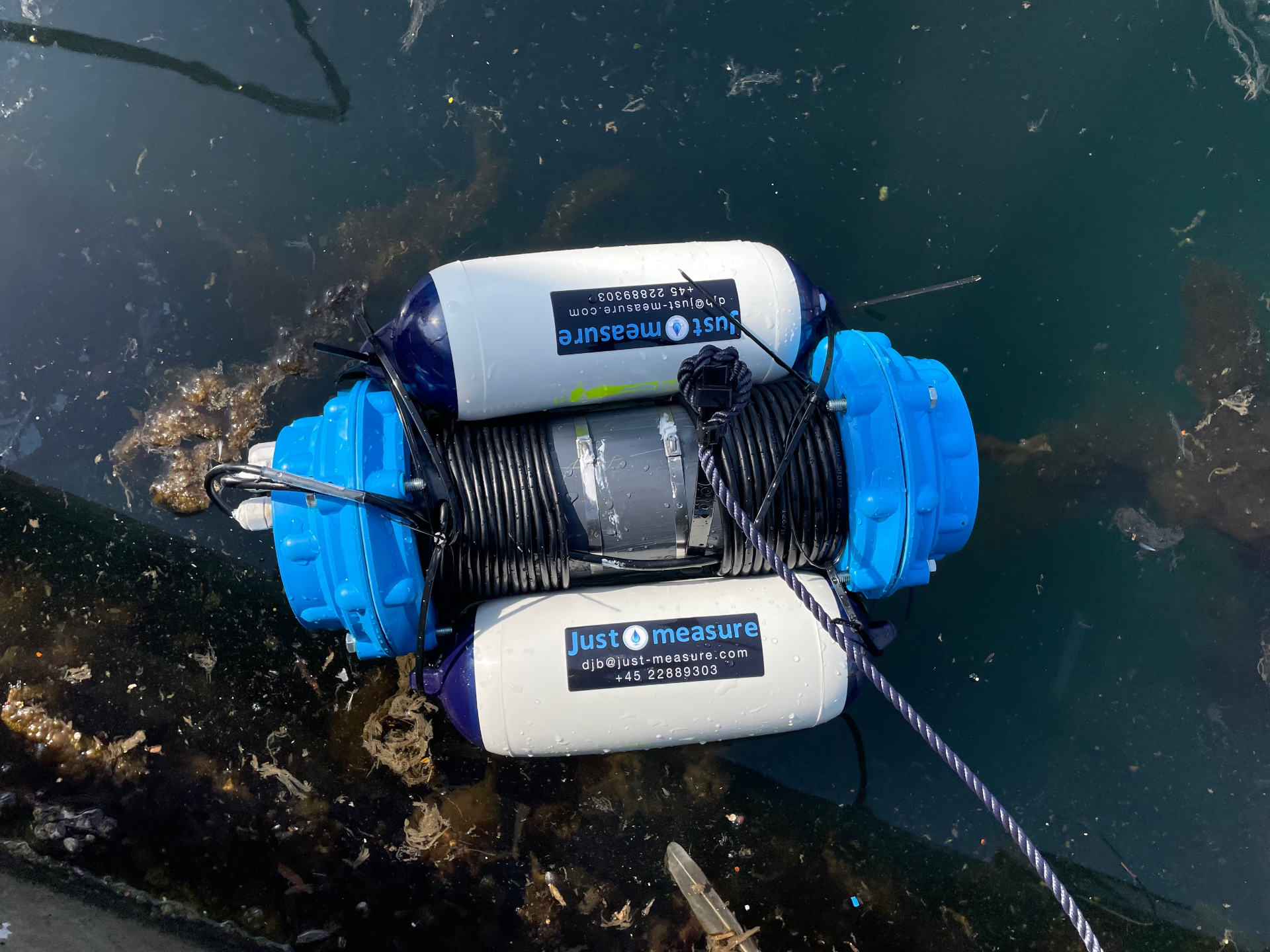 Danish Fjord Oxygen and Lighting Conditions Monitoring (Turbidity)